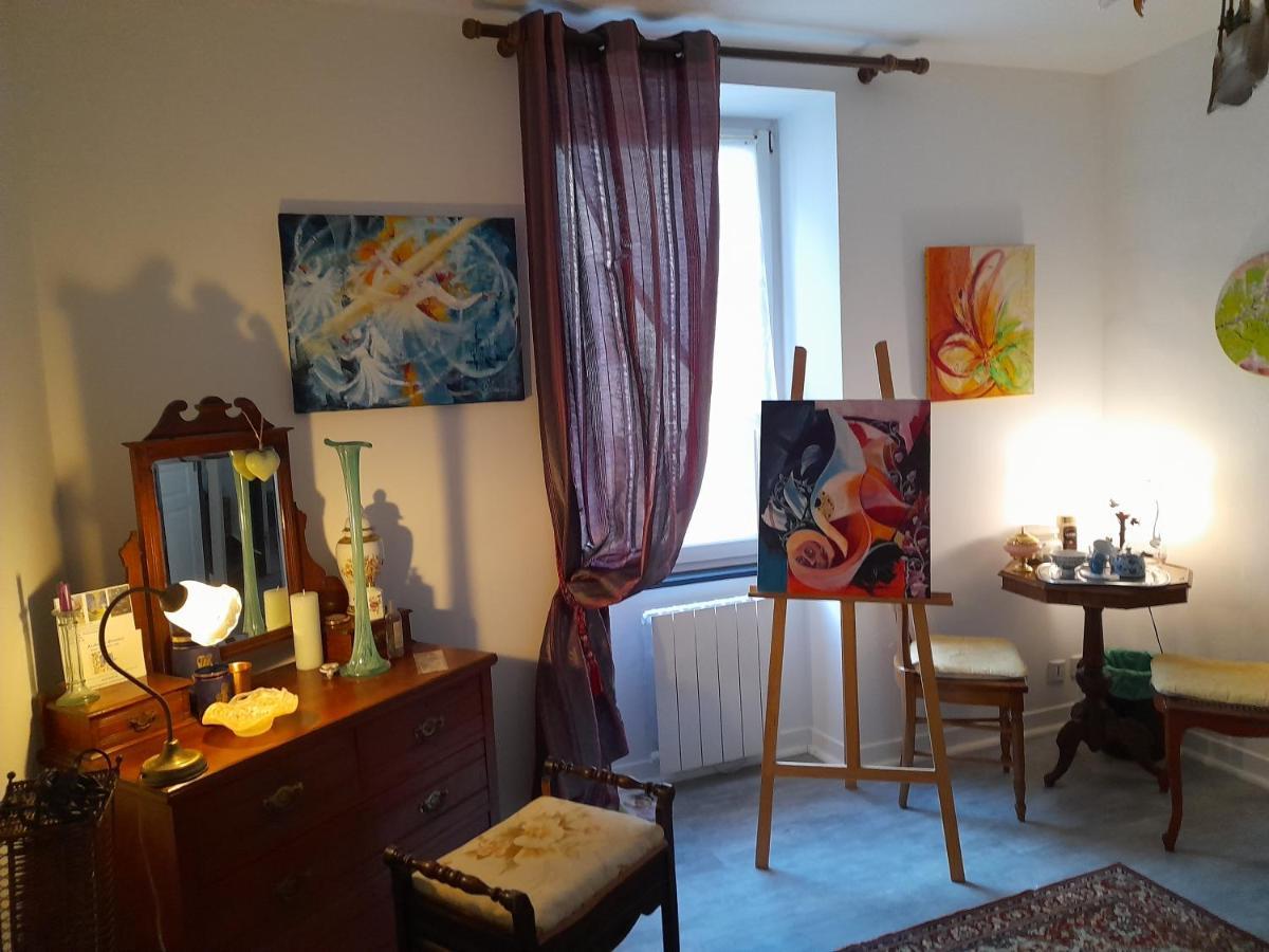 La Chambre De Garance Et Ses Couleurs D'Art Saint-Pol-de-Leon Bagian luar foto