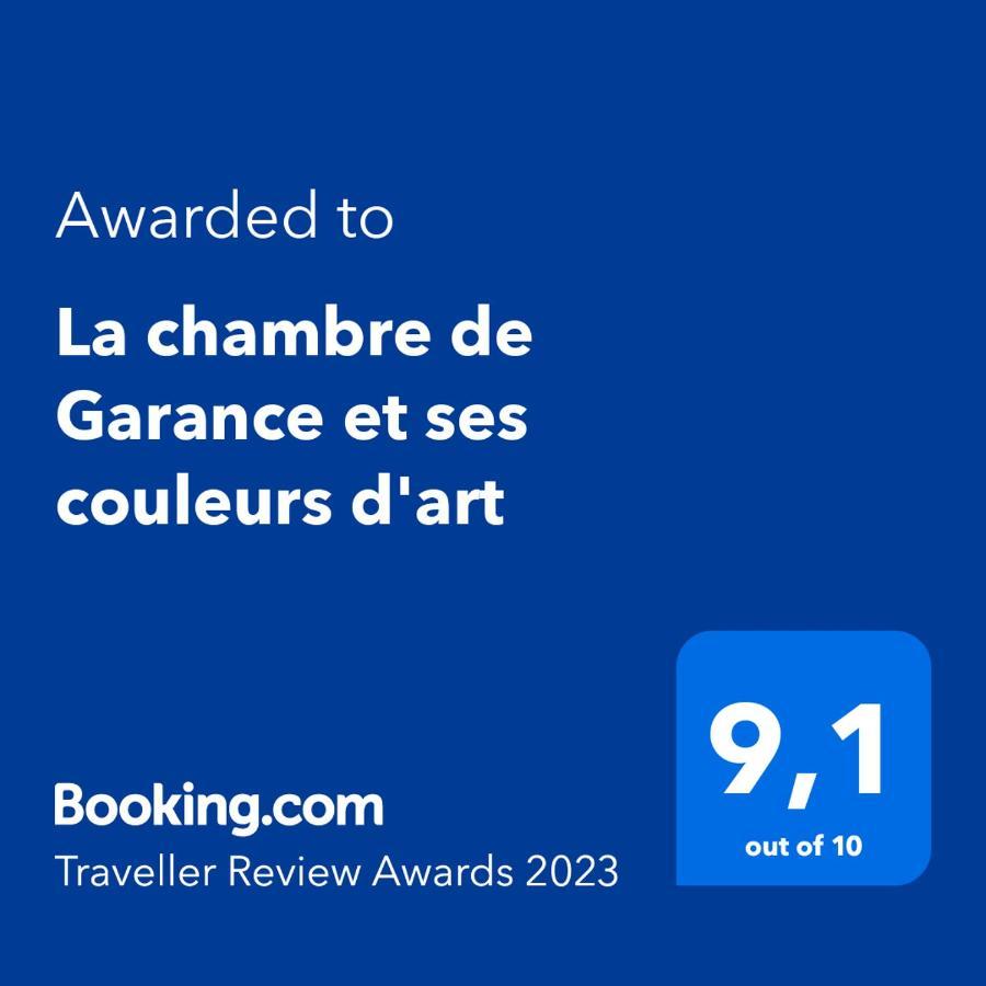 La Chambre De Garance Et Ses Couleurs D'Art Saint-Pol-de-Leon Bagian luar foto